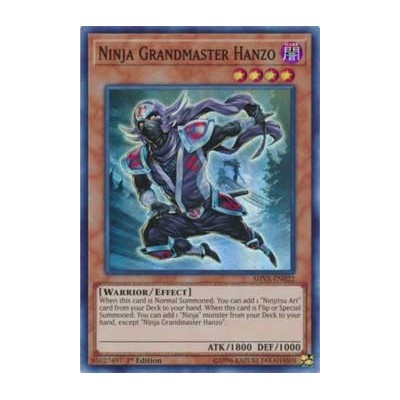 Ninja Grandmaster Hanzo - SHVA-EN022