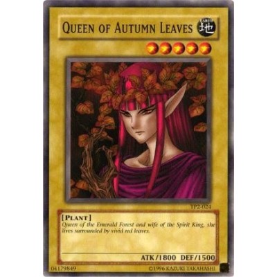 Queen of Autumn Leaves - TP2-024