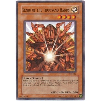 Senju of the THousand Hands - TP4-012