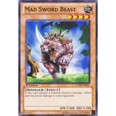 Mad Sword Beast - TP4-020