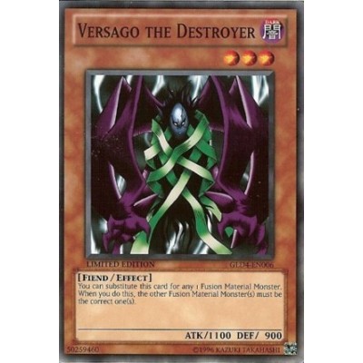 Versago the Destroyer - TP5-EN015