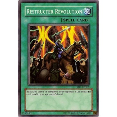 Restructer Revolution - TP6-EN005