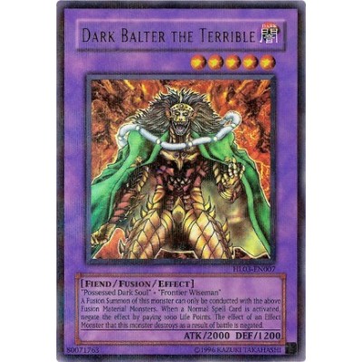 Dark Balter the Terrible - TP6-EN010