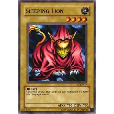 Sleeping Lion - TP6-EN017