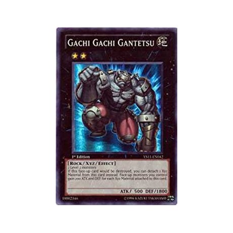 Gachi Gachi Gantetsu - YSD6-JP042