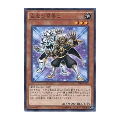 White Tiger Summoner - ST14-JP019