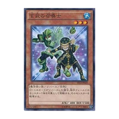 Green Turtle Summoner - ST14-JP020