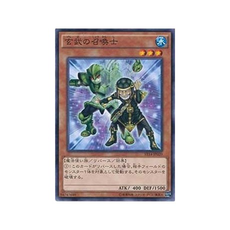 Green Turtle Summoner - ST14-JP020