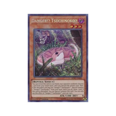 Danger!? Tsuchinoko? - SOFU-EN085