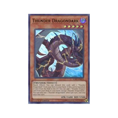 Thunder Dragondark - SOFU-EN019