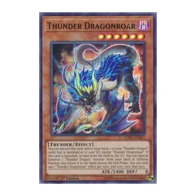 Thunder Dragonroar - SOFU-EN021