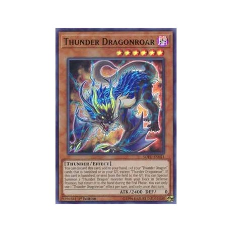 Thunder Dragonroar - SOFU-EN021