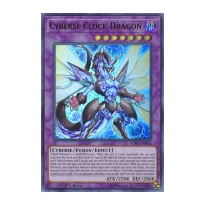 Cyberse Clock Dragon - SOFU-EN034