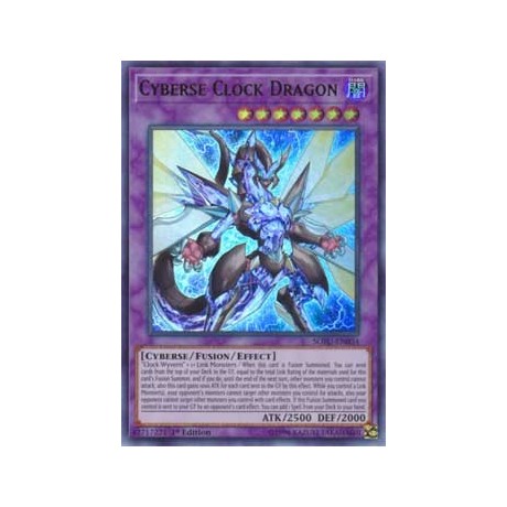 Cyberse Clock Dragon - SOFU-EN034