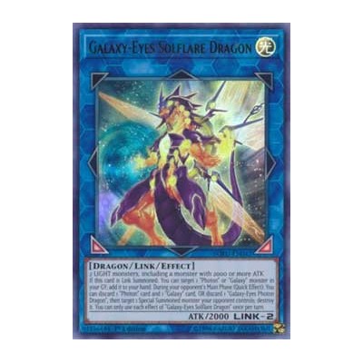 Galaxy-Eyes Solflare Dragon - SOFU-EN042