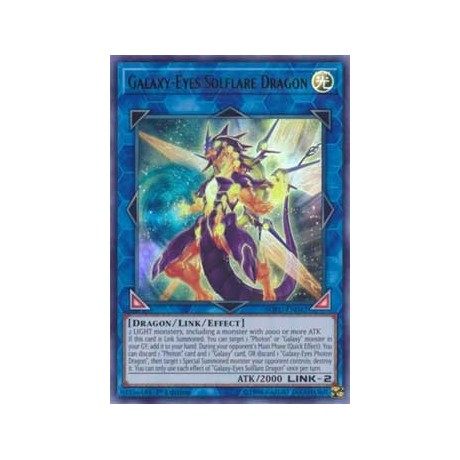 Galaxy-Eyes Solflare Dragon - SOFU-EN042