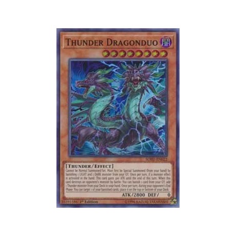 Thunder Dragonduo - SOFU-EN022