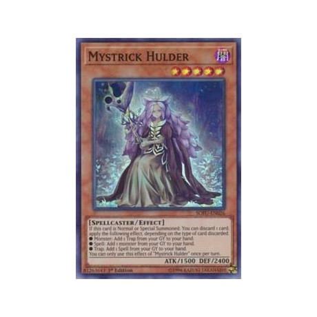 Mystrick Hulder - SOFU-EN026