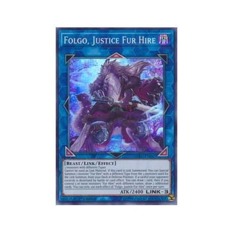 Folgo, Justice Fur Hire - SOFU-EN047