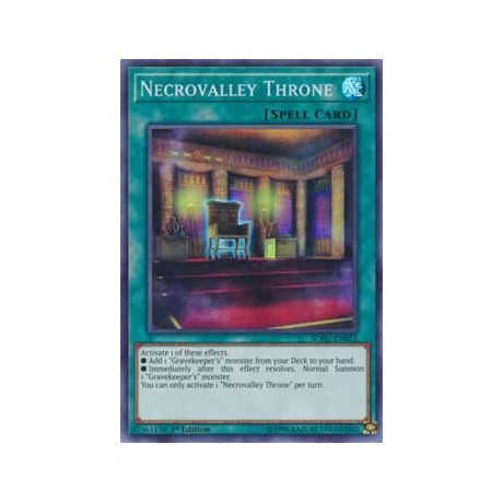 Necrovalley Throne - SOFU-EN055