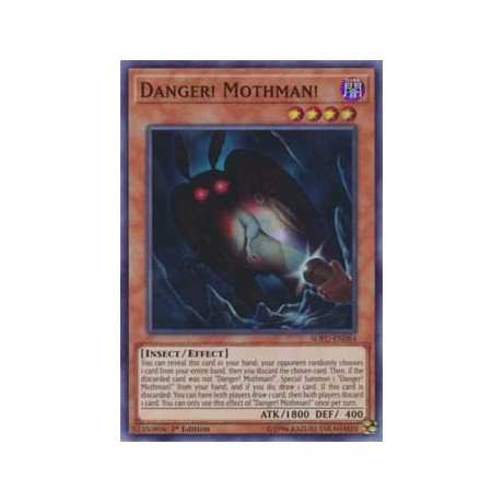 Danger! Mothman! - SOFU-EN084