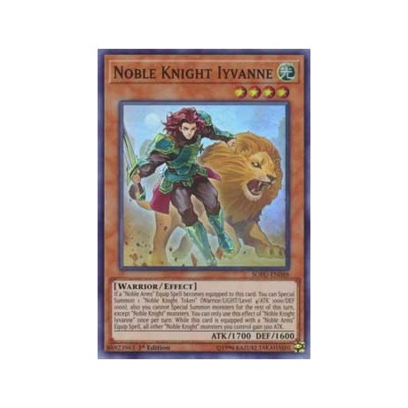 Noble Knight Iyvanne - SOFU-EN088