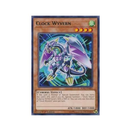 Clock Wyvern - SOFU-EN001