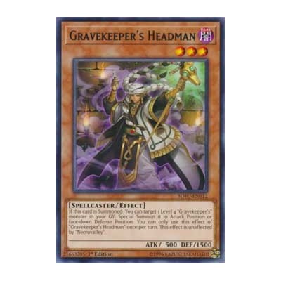 Gravekeeper's Headman - SOFU-EN012