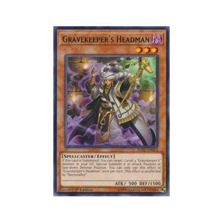 Gravekeeper's Headman - SOFU-EN012