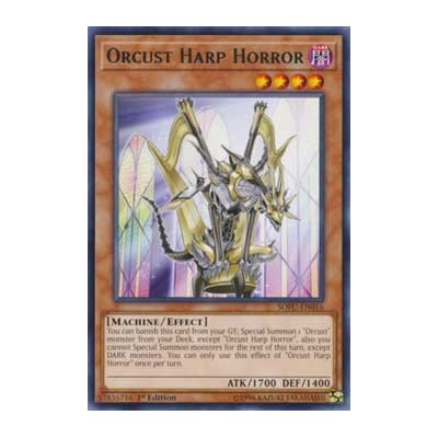 Orcust Harp Horror - SOFU-EN016