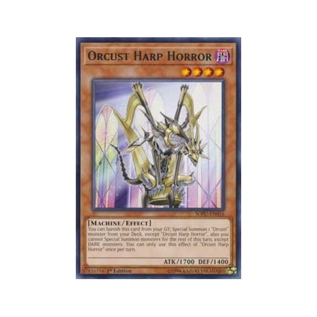 Orcust Harp Horror - SOFU-EN016