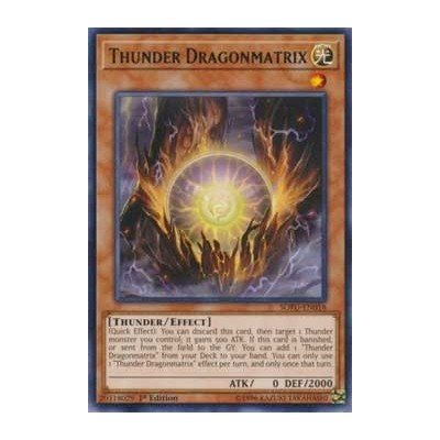 Thunder Dragonmatrix - SOFU-EN018