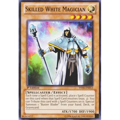 Skilled White Magician