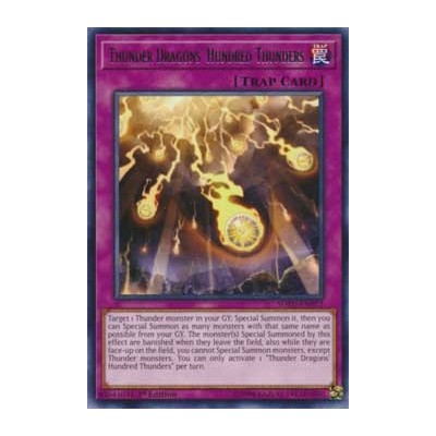 Thunder Dragons' Hundred Thunders - SOFU-EN072