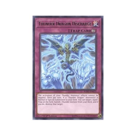 Thunder Dragon Discharge - SOFU-EN073