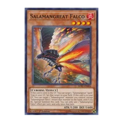 Salamangreat Falco - SOFU-EN004