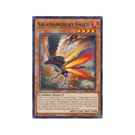 Salamangreat Falco - SOFU-EN004