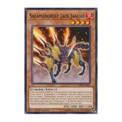 Salamangreat Jack Jaguar - SOFU-EN005