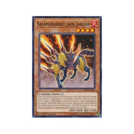 Salamangreat Jack Jaguar - SOFU-EN005