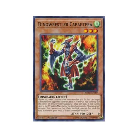 Dinowrestler Capaptera - SOFU-EN007