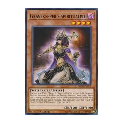 Gravekeeper's Spiritualist - SOFU-EN013