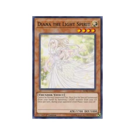 Diana the Light Spirit - SOFU-EN027