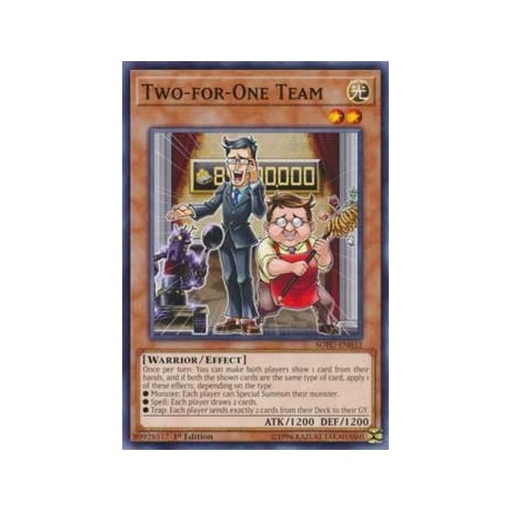 Two-for-One Team - SOFU-EN032