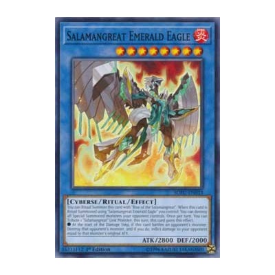 Salamangreat Emerald Eagle - SOFU-EN033