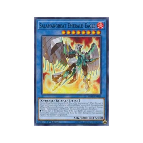 Salamangreat Emerald Eagle - SOFU-EN033