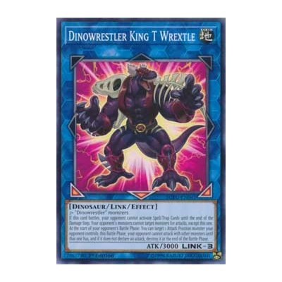 Dinowrestler King T Wrextle - SOFU-EN041