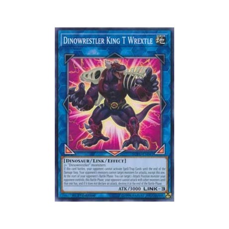 Dinowrestler King T Wrextle - SOFU-EN041