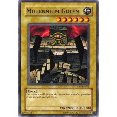 Millennium Golem - TP7-EN018