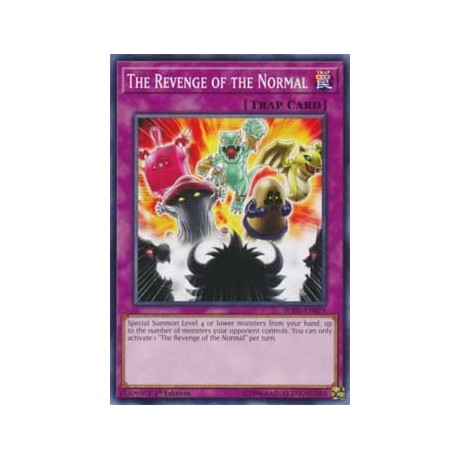 The Revenge of the Normal - SOFU-EN079