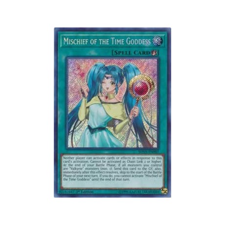 Mischief of the Time Goddess - SHVA-EN007